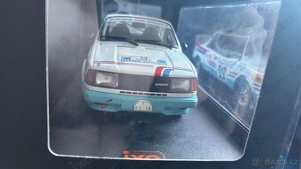 ŠKODA 130LR #21, #22 (1987) Rallye 1/18 IXO - 5