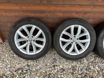 Orig. Letní alu kola Kingston R18 235/55/18 - 5