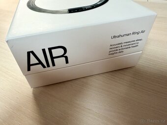 Prsten Ultrahuman Ring AIR vel. 8 Matt Grey - 5