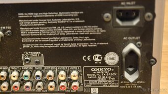 Onkyo TX-SR805 - domácí kino THX® Ultra2 - 5