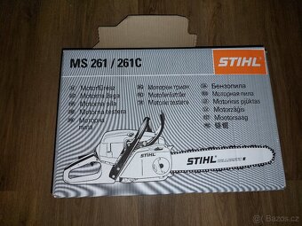 Motorová pila stihl - 5