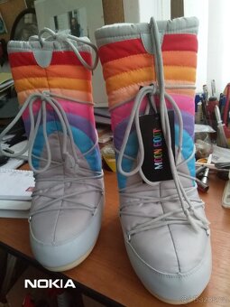 Nové sněhule MOON BOOT - 5