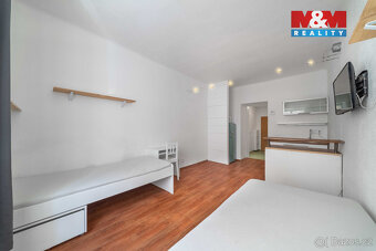 Pronájem bytu 1+kk, 27 m², Plzeň, ul. Vrchlického - 5
