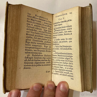 Tractatus de Constitutione Imperii Romano-Germanici, 1642 - 5