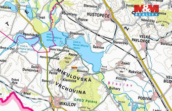 Prodej pole, 1260 m², Klentnice - 5