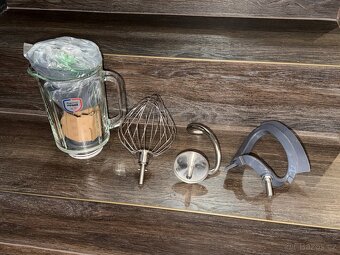 Kuchyňský robot Kenwood titanium chef, patissier XL - 5