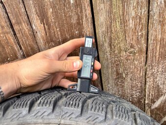 5x100 r16 205/55/16 zimní kola s pěkným vzorkem - 5