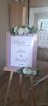 Kompletní svatebni výzdoba - 5