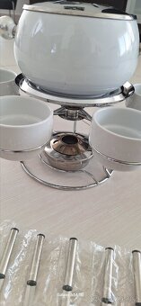 Fondue set. - 5
