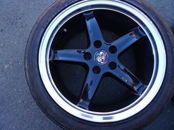 Alu disky Ford Mustang, 18", 5x114.3, dvourozměr, letní sad - 5
