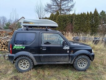 Suzuki Jimny ♛ 1.3i 4x4 -OFFROAD- - 5