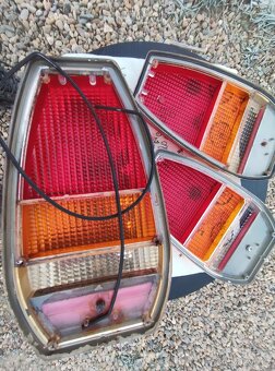 Světla Veterán Auto Škoda - 5