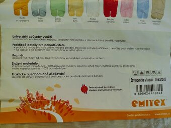 Zavinovačka s kapucí - 5