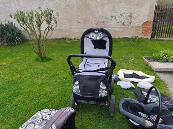 Kočárek trojkombinace - 5