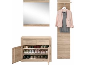 Sestava do chodby - Divoký dub masiv Germany - 5