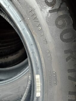 225/60/17 99h Continental - letní pneu 2ks - 5