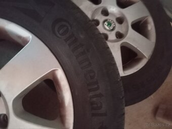 Sada ALU kol 5x112 - 5