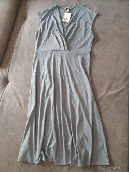 H&M midi šaty, velikost M, nové - 5