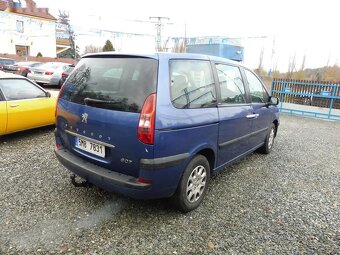 Peugeot 807, 2,2 HDI 1 - 5