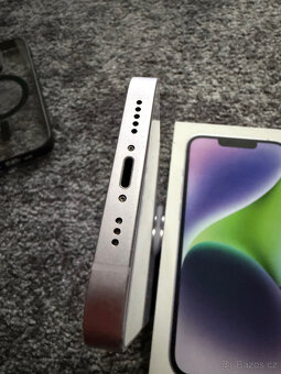 iPhone 14 fialový 128GB - 5