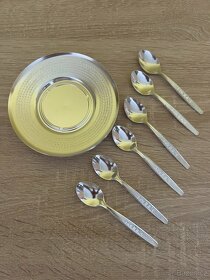 Retro čajova souprava, nova - 5