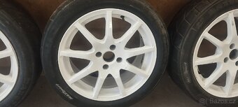 Prodám ALU kola 4x100 16' - 5