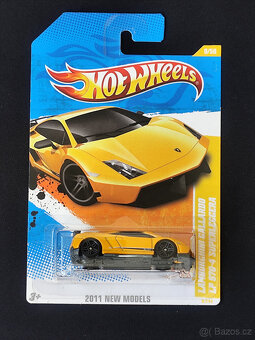 HOT WHEELS LAMBORGHINI GALLARSO set - 5