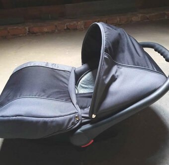 Kočárek - trojkombinace v super stavu - 5