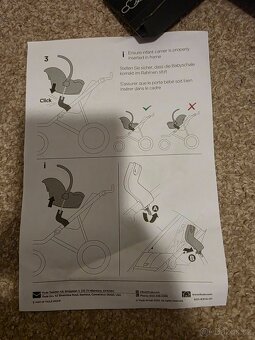 Adaptér pro autosedačku na Thule Urban Glide 2 apod. - 5