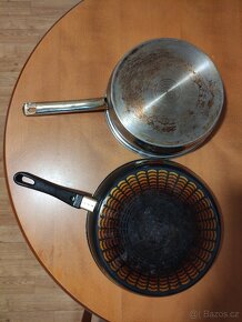 Prodám nerezovou pánev Tescoma - 5