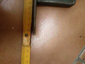 Zadlabací zámek VJR - atypický. - 5