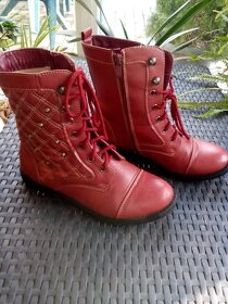 Dívčí boty, kozačky - 5