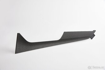 Audi OEM A7 S7 RS7 C8 Carbon dveřní dekory - 5