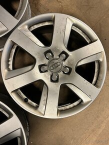 Alu kola Audi A6 R17 - 5