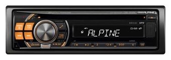 ALPINE CDE-111R , BLUETOOTH , USB , MP3 , AUX.... - 5