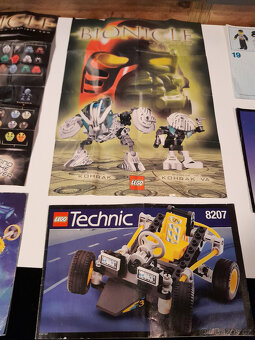 Plánky/návody, katalogy a plakáty LEGO - 5