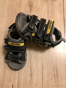 Pantofle 24 sandály 25 ponožky 23-26,NIKE botasky - 5