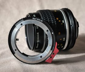 Nikon Ai-S Micro-NIKKOR 55mm 1:2,8 - 5
