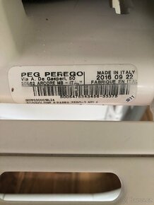 Prodám dětskou židličku Peg Perego Prima pappa zero3 - 5