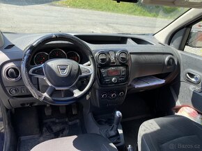 Dacia Dokker 1.6 LPG ČR 44tis Km rok 2019 - 5