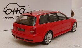 Model Audi RS4 Avant 1:18 Otto Mobile - 5