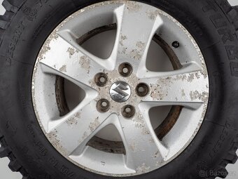 Suzuki Grand Vitara - Originání 16" alu kola - Letní pneu - 5