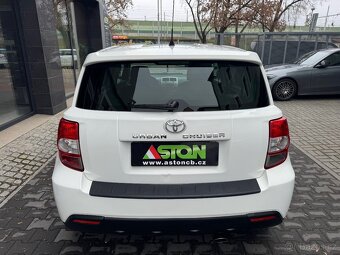 Toyota Urban Cruiser 1,3 VVTi 74 kW, serviska - 5
