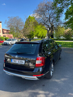 Škoda Octavia III Scout 2.0TDI 135kw DSG 4x4 - 5