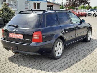 Audi A4 Avant, 1,9 TDi 85kW MANUÁL AUTO A/C - 5