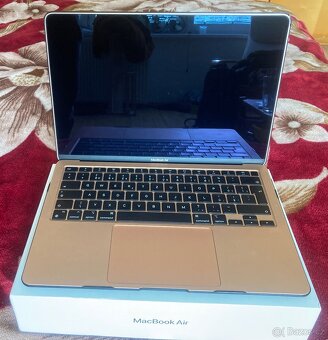MacBook Air 2020 M1 +rozšíření o všechny sloty a rychlou mem - 5