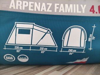 Stan Quechua - Arpenaz famuly 4.l - 5