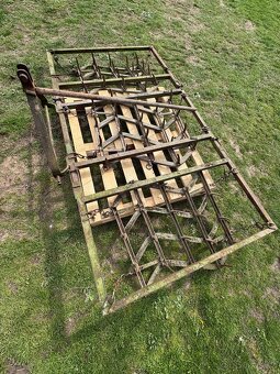 lehké rozkládací brány za traktor nebo malotraktor - 5