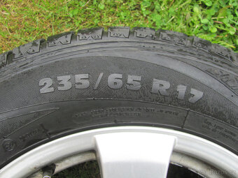 ALU KOLA AUTEC 17" 5x112 - 235/65/R17 - 5
