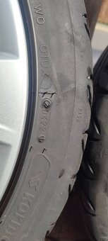 Originál sada alu disků Škoda Clubber 5x100 Fabia 3 r17 - 5